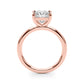 Margaret Princess Cut Engagement Ring