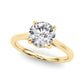 Charlotte Round Cut Engagement Ring