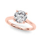 Charlotte Round Cut Engagement Ring