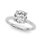 Charlotte Round Cut Engagement Ring
