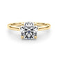 Charlotte Round Cut Engagement Ring