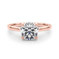 Charlotte Round Cut Engagement Ring