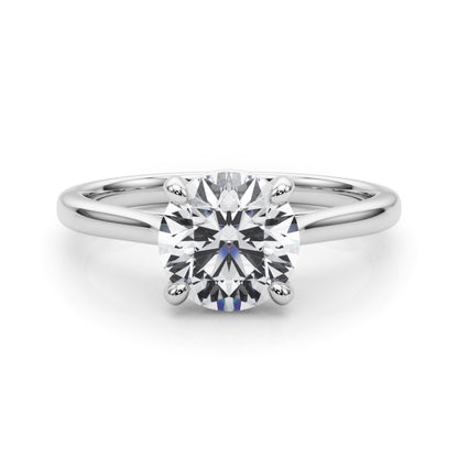 Charlotte Round Cut Engagement Ring