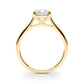 Charlotte Round Cut Engagement Ring