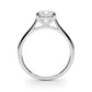 Charlotte Round Cut Engagement Ring