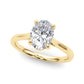 Charlotte Oval Cut Engagement Ring