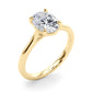 Charlotte Oval Cut Engagement Ring