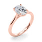 Charlotte Oval Cut Engagement Ring
