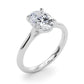 Charlotte Oval Cut Engagement Ring