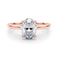 Charlotte Oval Cut Engagement Ring