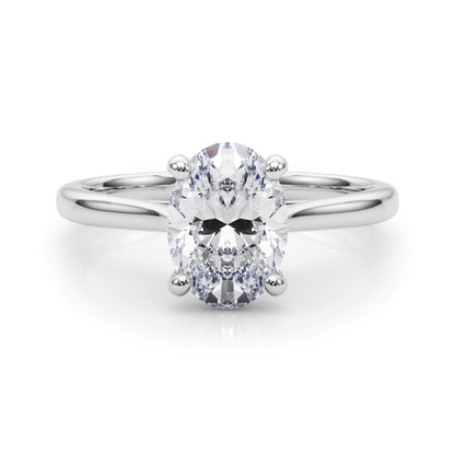 Charlotte Oval Cut Engagement Ring