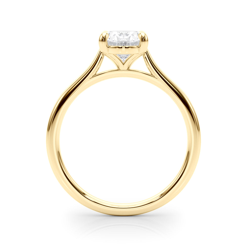 Charlotte Oval Cut Engagement Ring