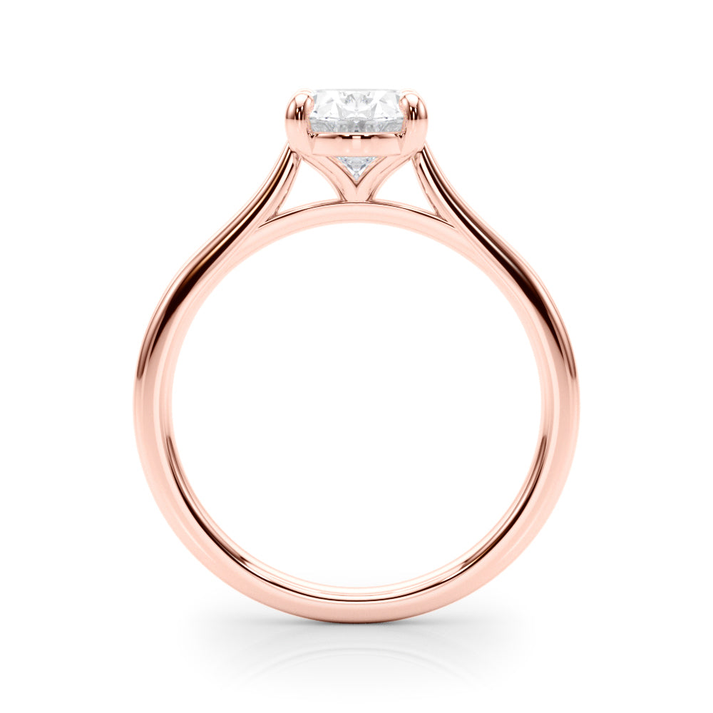 Charlotte Oval Cut Engagement Ring