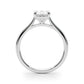Charlotte Oval Cut Engagement Ring