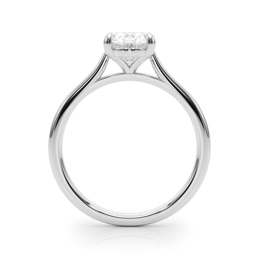 Charlotte Oval Cut Engagement Ring