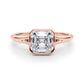 Shelby Asscher Cut Engagement Ring