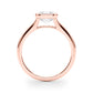Shelby Asscher Cut Engagement Ring