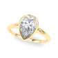 Shelby Pear Cut Engagement Ring