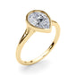 Shelby Pear Cut Engagement Ring