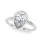 Shelby Pear Cut Engagement Ring