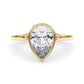 Shelby Pear Cut Engagement Ring