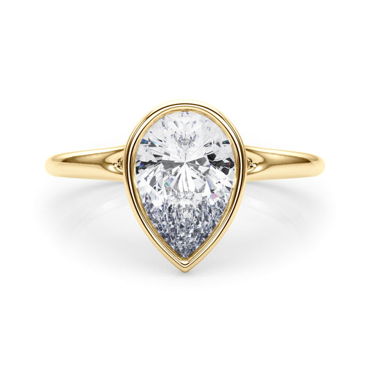 Shelby Pear Cut Engagement Ring