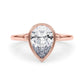 Shelby Pear Cut Engagement Ring