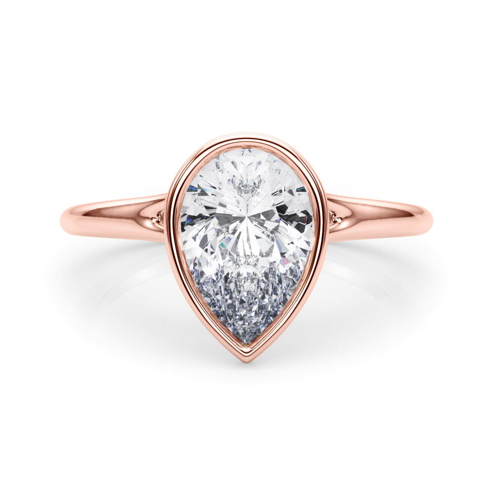 Shelby Pear Cut Engagement Ring