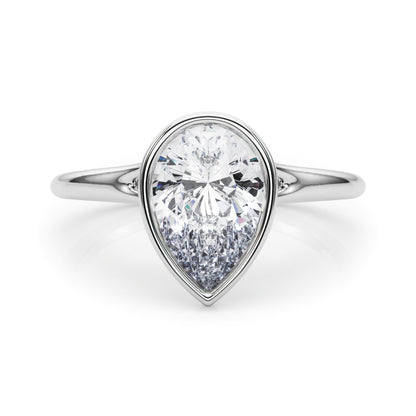 Shelby Pear Cut Engagement Ring