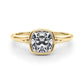 Shelby Cushion Cut Engagement Ring