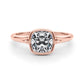 Shelby Cushion Cut Engagement Ring