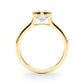 Shelby Cushion Cut Engagement Ring