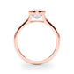 Shelby Cushion Cut Engagement Ring