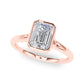 Shelby Emerald Cut Engagement Ring