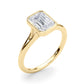 Shelby Emerald Cut Engagement Ring