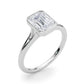 Shelby Emerald Cut Engagement Ring