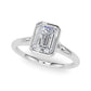Shelby Emerald Cut Engagement Ring