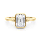 Shelby Emerald Cut Engagement Ring