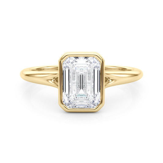 Shelby Emerald Cut Engagement Ring
