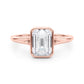 Shelby Emerald Cut Engagement Ring