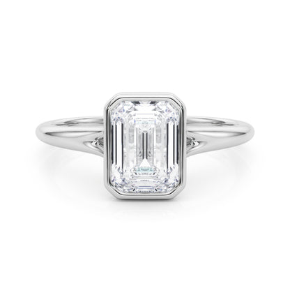 Shelby Emerald Cut Engagement Ring