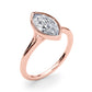 Shelby Marquise Cut Engagement Ring