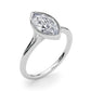 Shelby Marquise Cut Engagement Ring