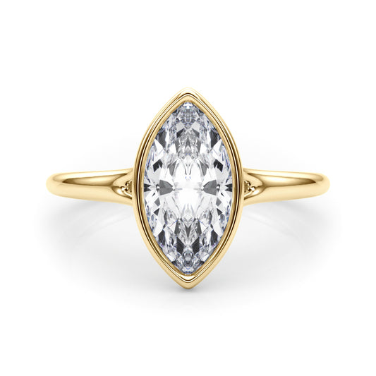 Shelby Marquise Cut Engagement Ring