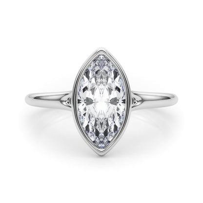 Shelby Marquise Cut Engagement Ring
