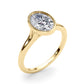 Shelby Oval Cut Engagement Ring
