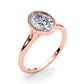 Shelby Oval Cut Engagement Ring