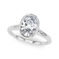 Shelby Oval Cut Engagement Ring