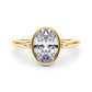 Shelby Oval Cut Engagement Ring