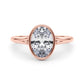 Shelby Oval Cut Engagement Ring